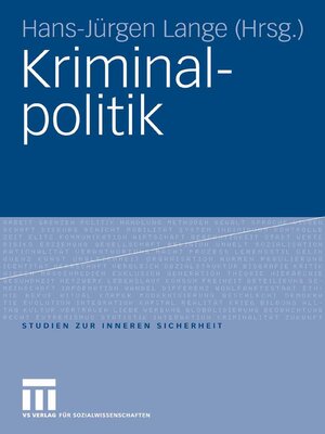 Kriminalpolitik - ebook